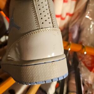 Gray And Blue Air Jordon